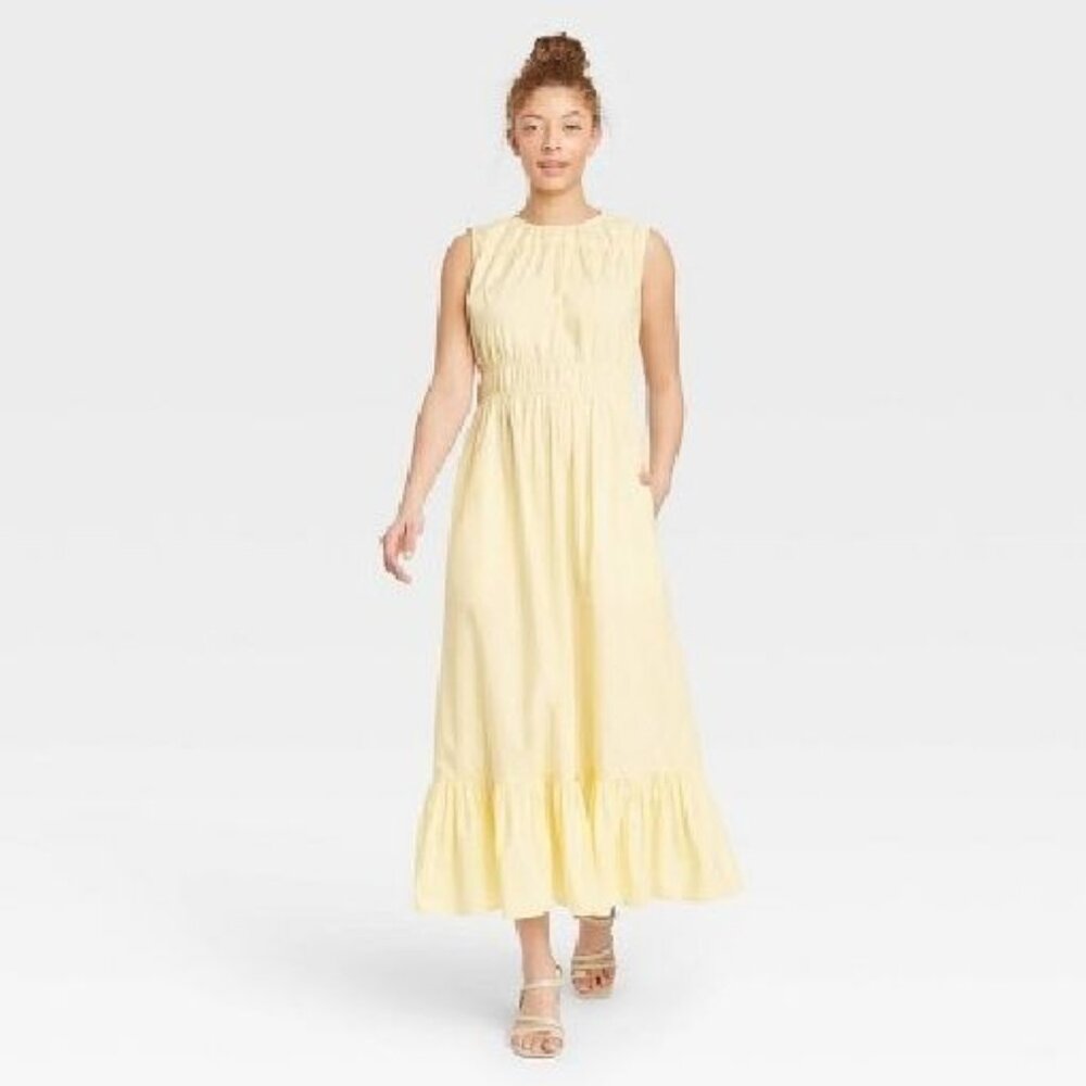 a new day Yellow Maxi Dress